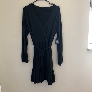 NWT black Lucky brand dress